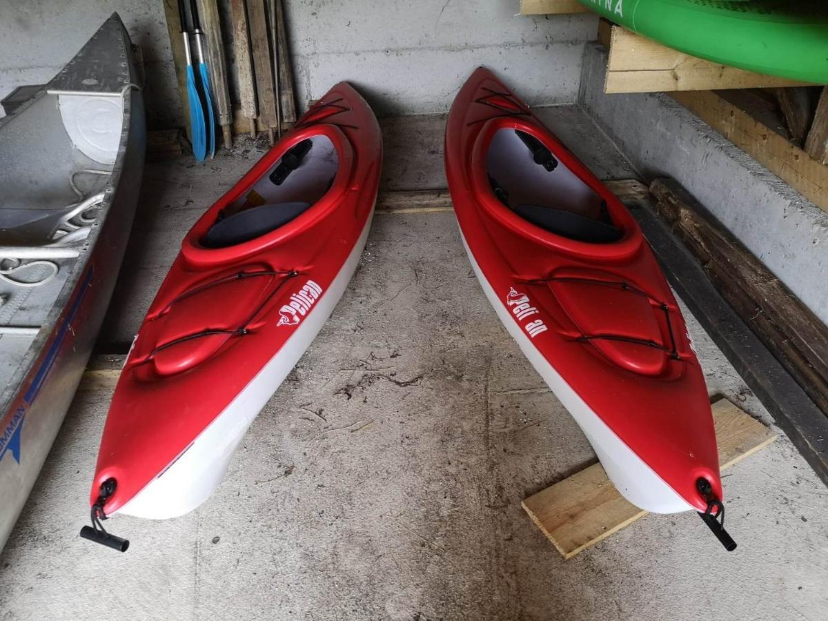 Fun In The Fjords Of Norway! Free Sup, Kajakk & Kano Included In Boathouse Kvam  Kültér fotó